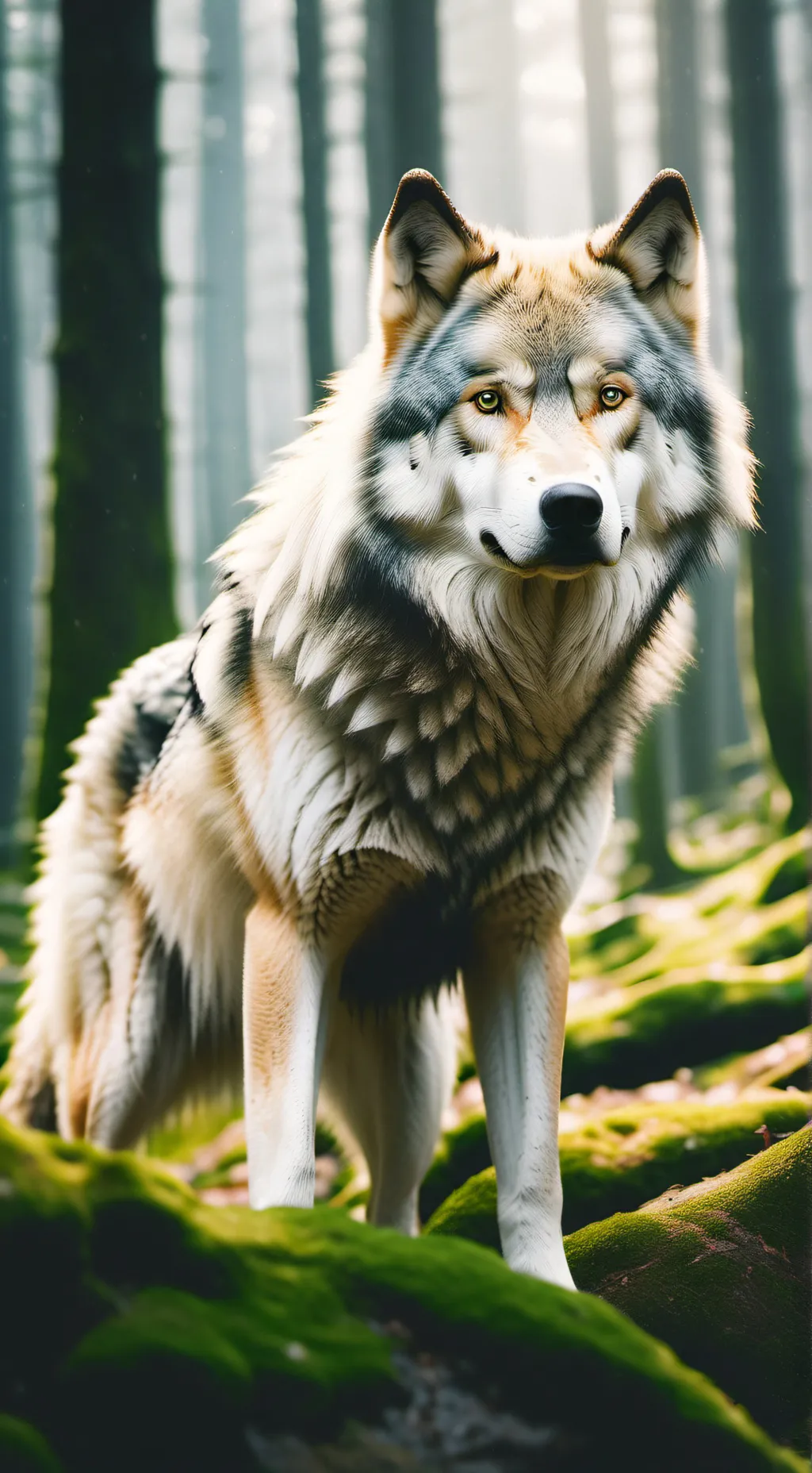 ai character: LRRH Again background