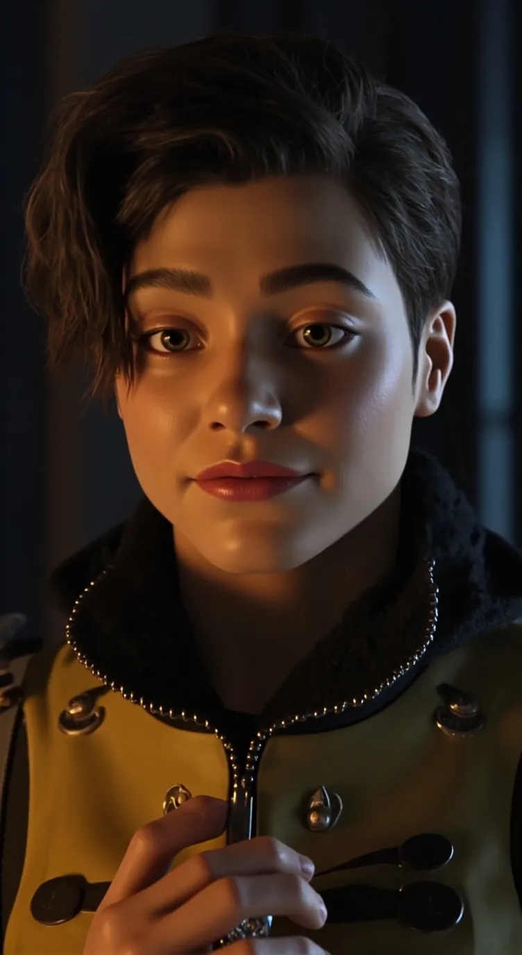 ai character: Allen  background