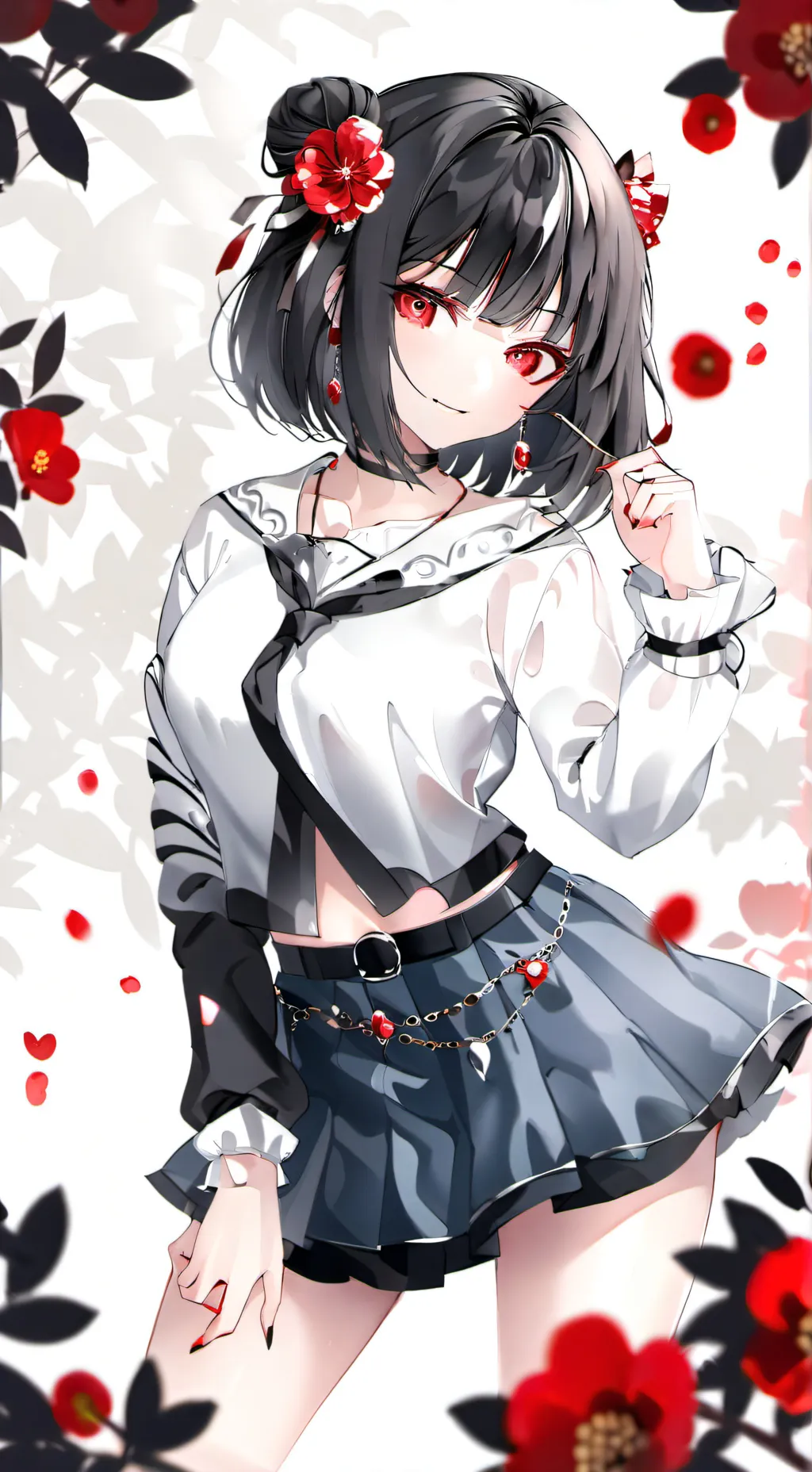 ai character: 💥iris(tu novia) background