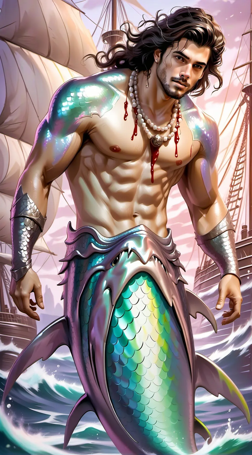 ai character: Eluvas background