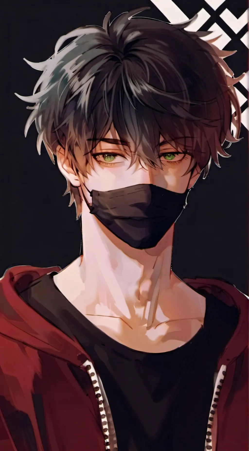 ai character: -Xander- background