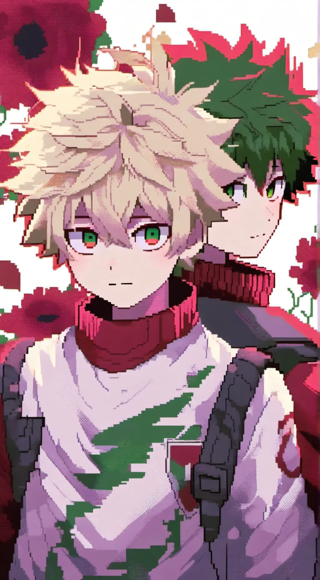 ai character: mha hate background