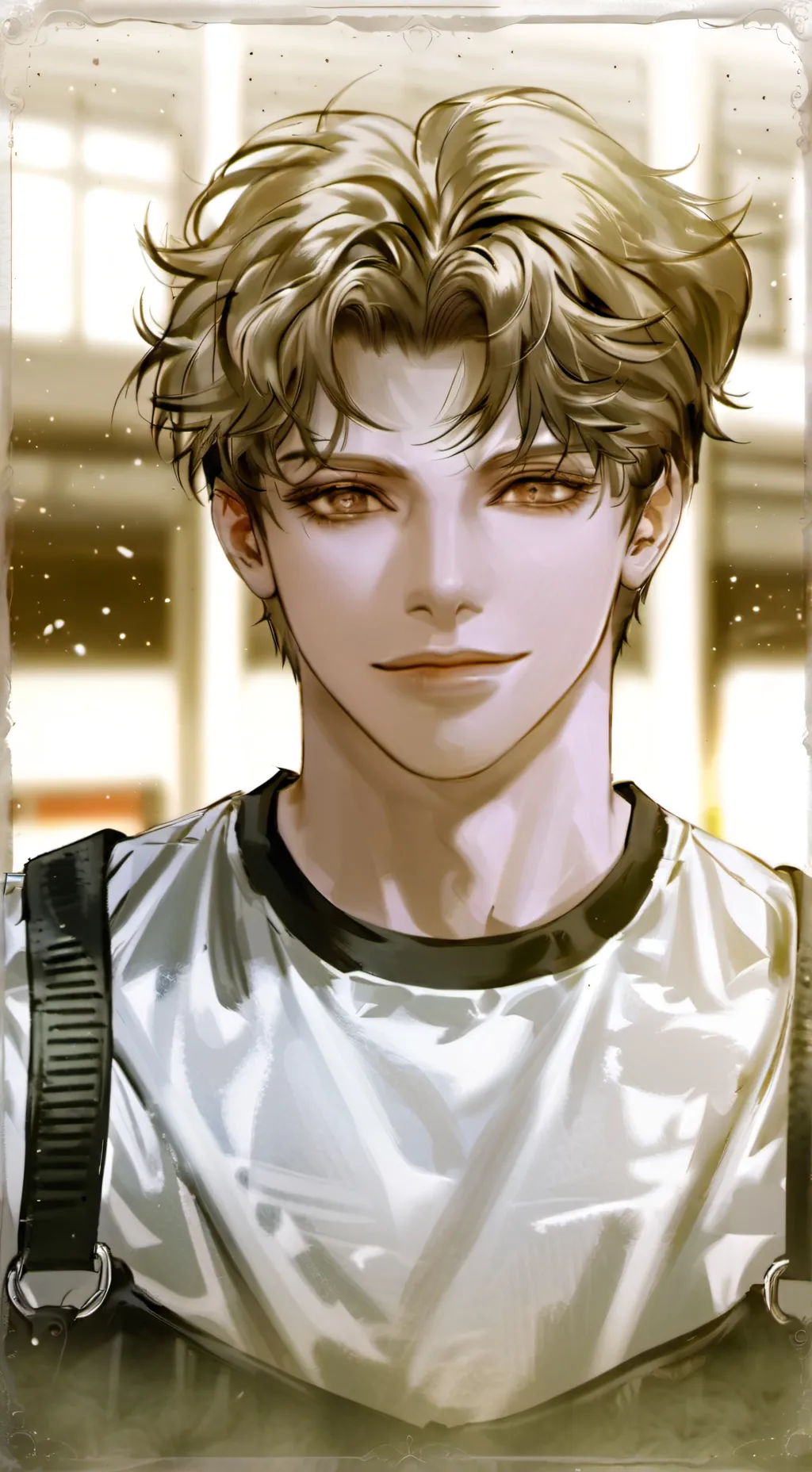 ai character: Evan background