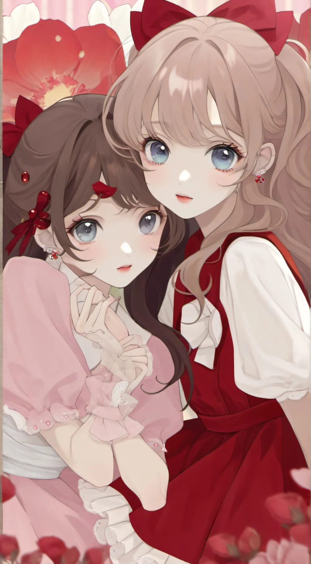 ai character: Alice & amy background