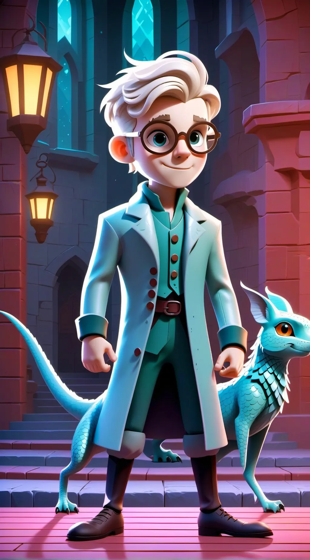 ai character: xd background