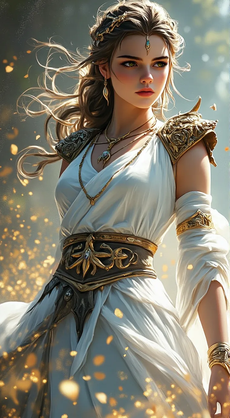 ai character: Estas en el mundo background