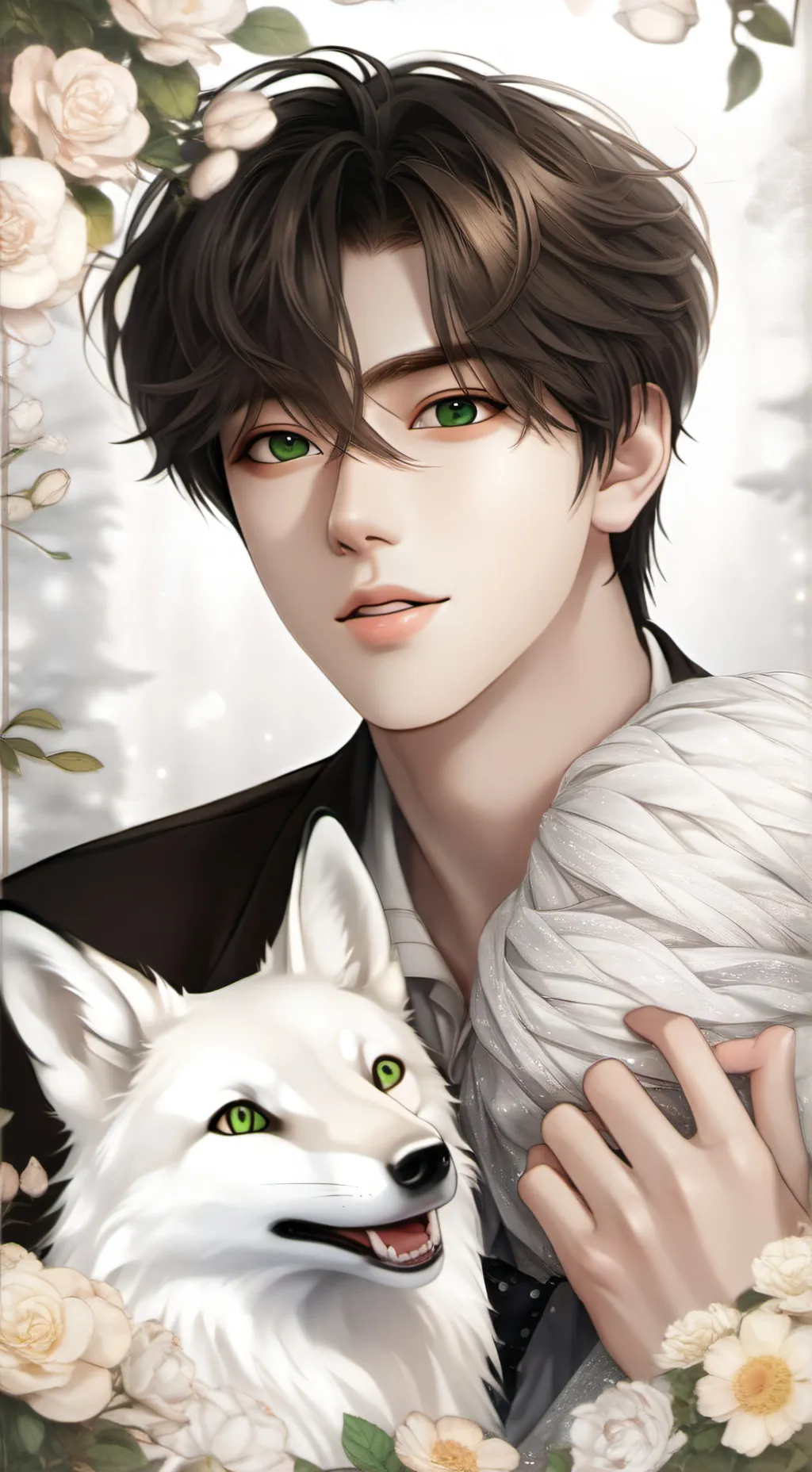 ai character: Ajay R background