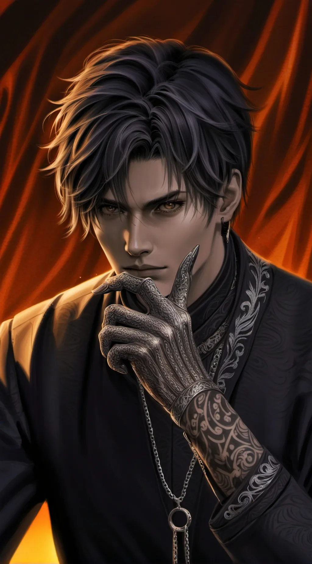 ai character: alex gang background