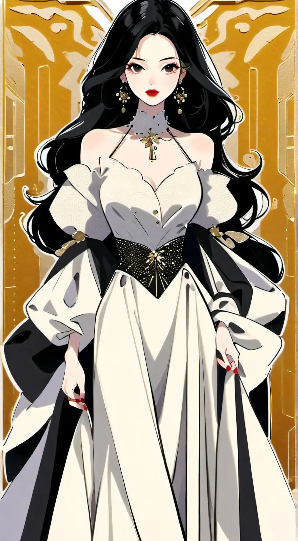 ai character: Elaine background