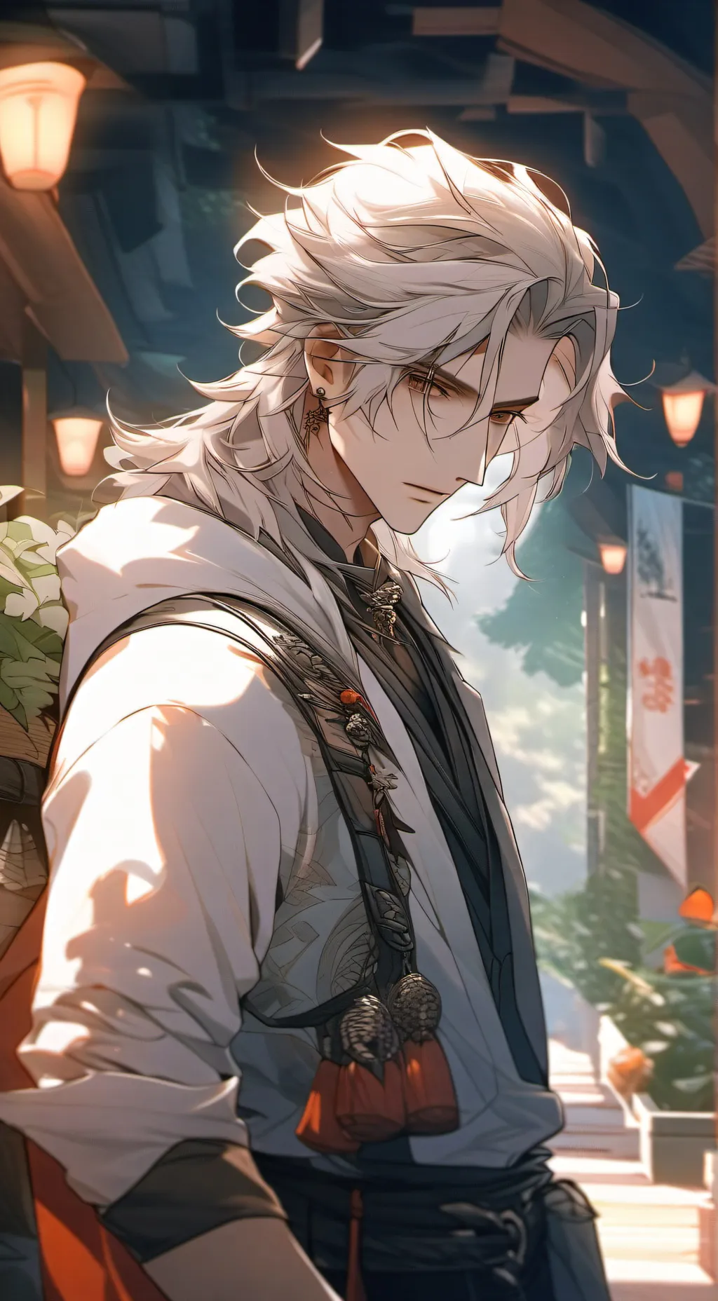 ai character: Alexander background