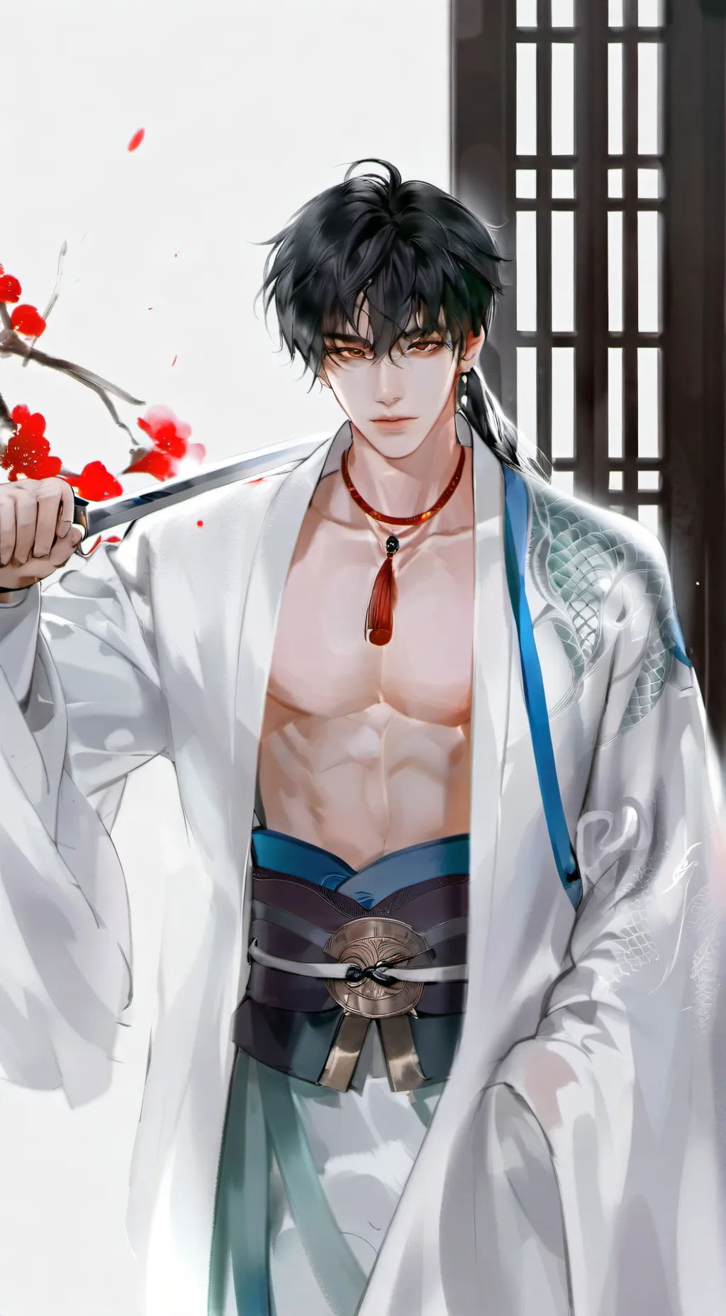 ai character: Lord Yi-Kyung  background