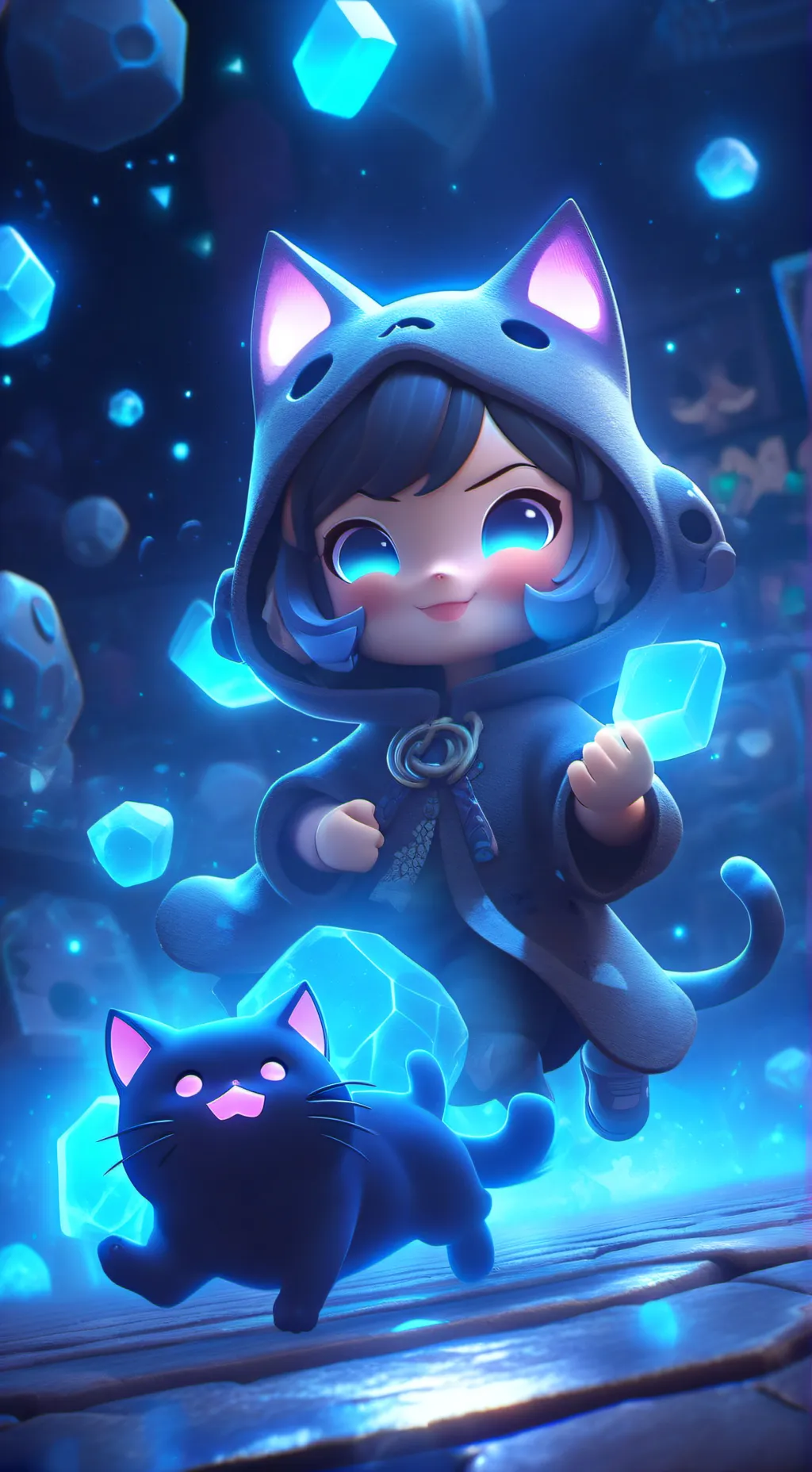 ai character: awita background