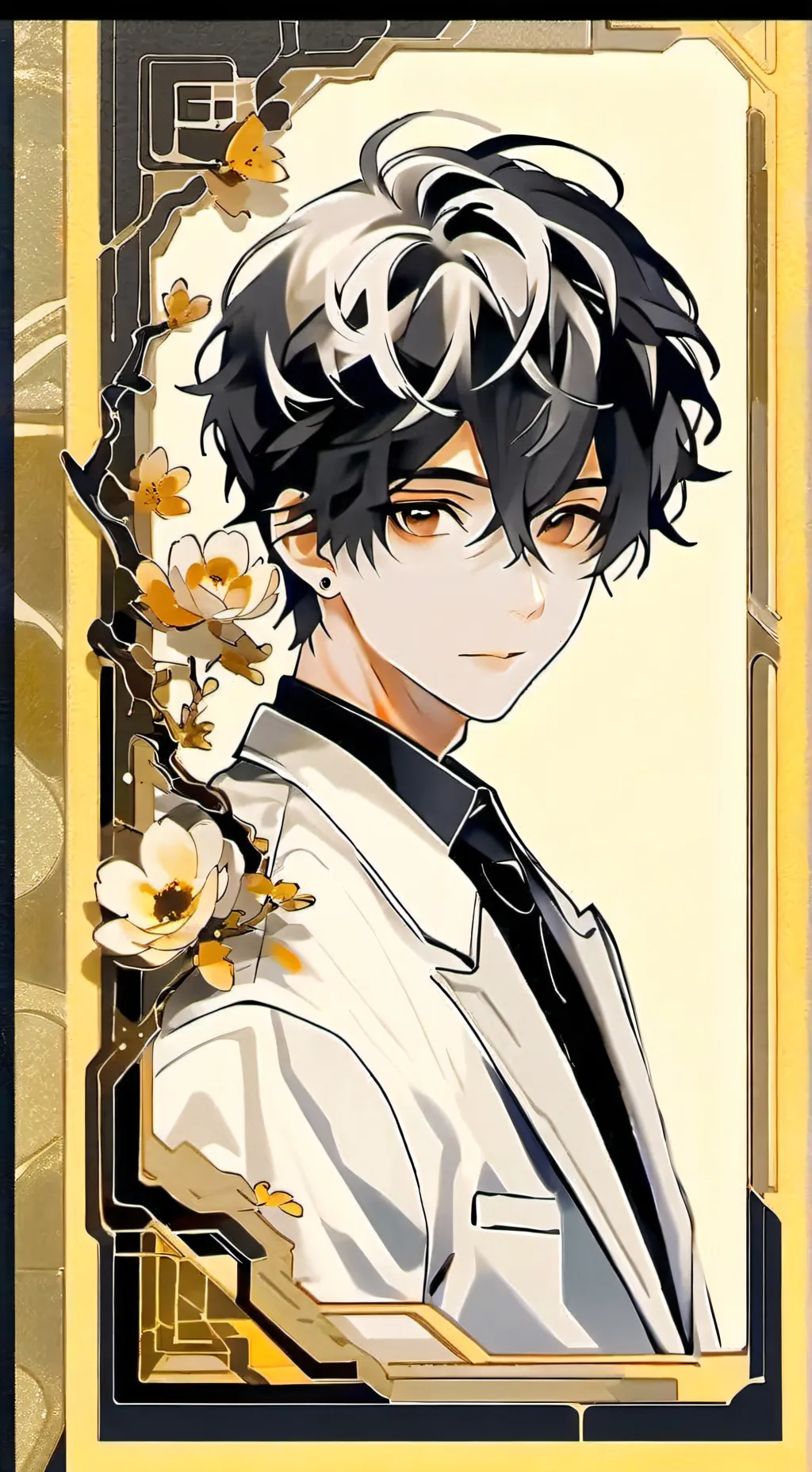 ai character: Nico background