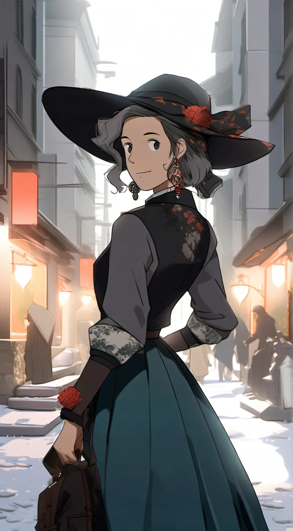 ai character: Slytherin boys background