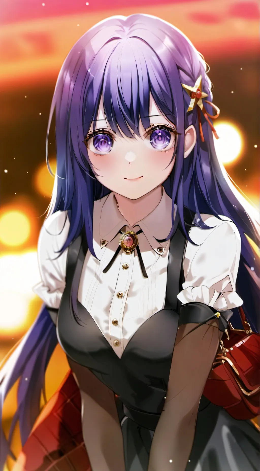 ai character: Elena background