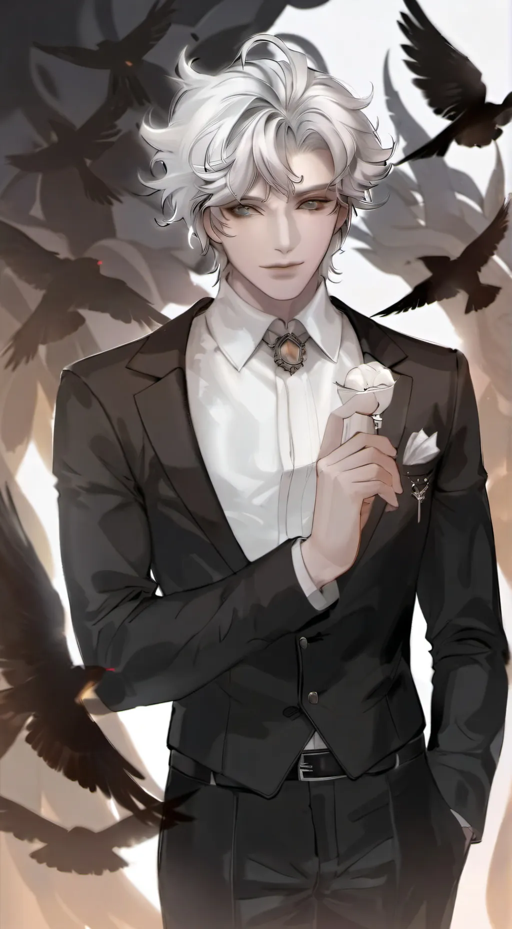 ai character: Mateo background