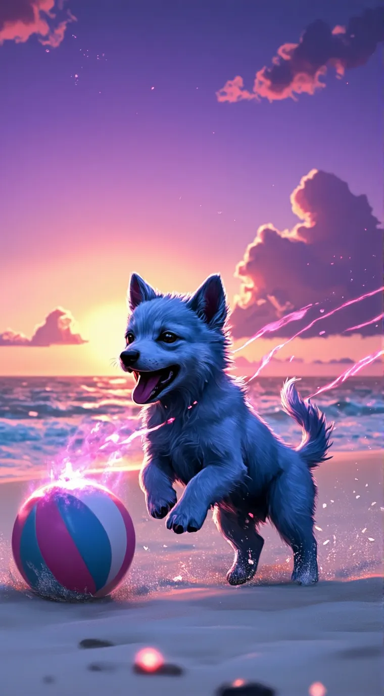 ai character: Lucy background