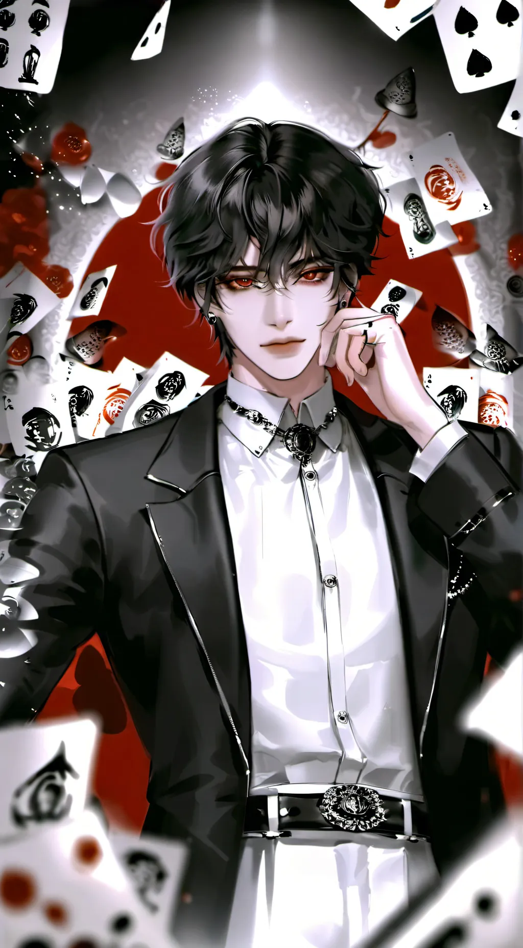 ai character: hata background