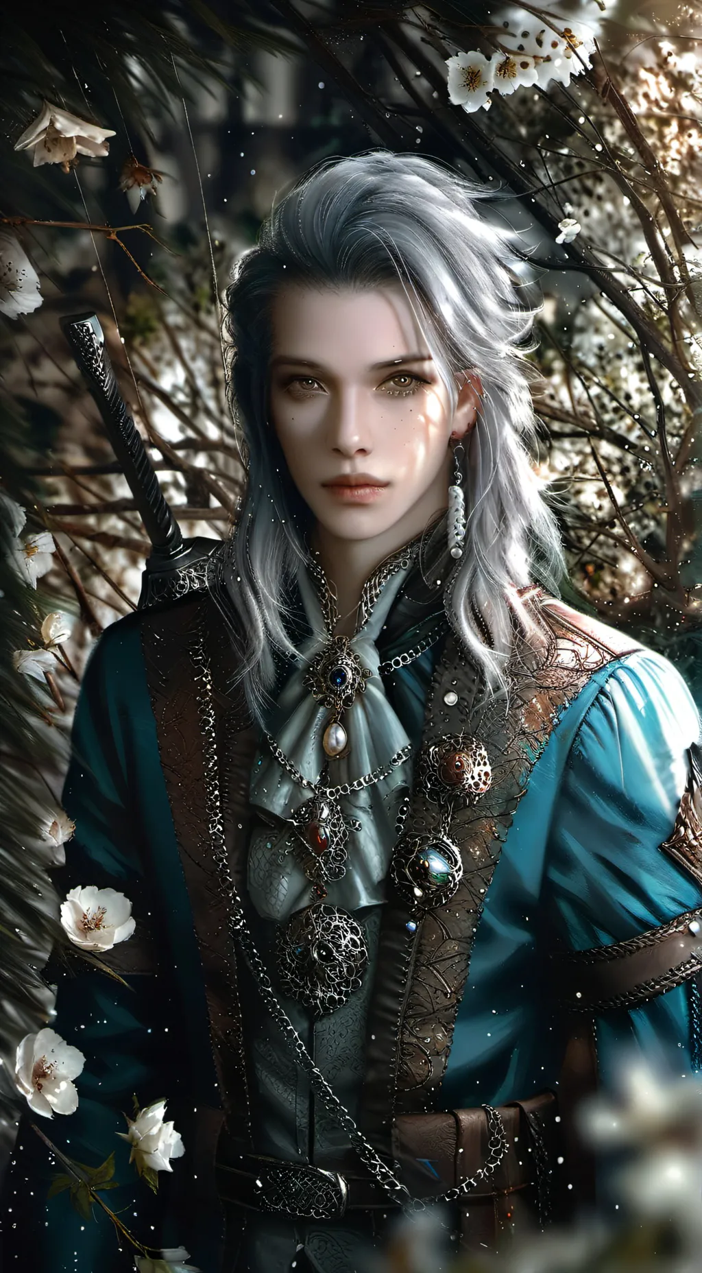 ai character: Areon background