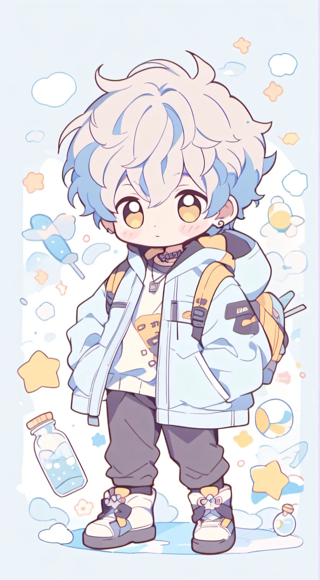 ai character: Straykids background