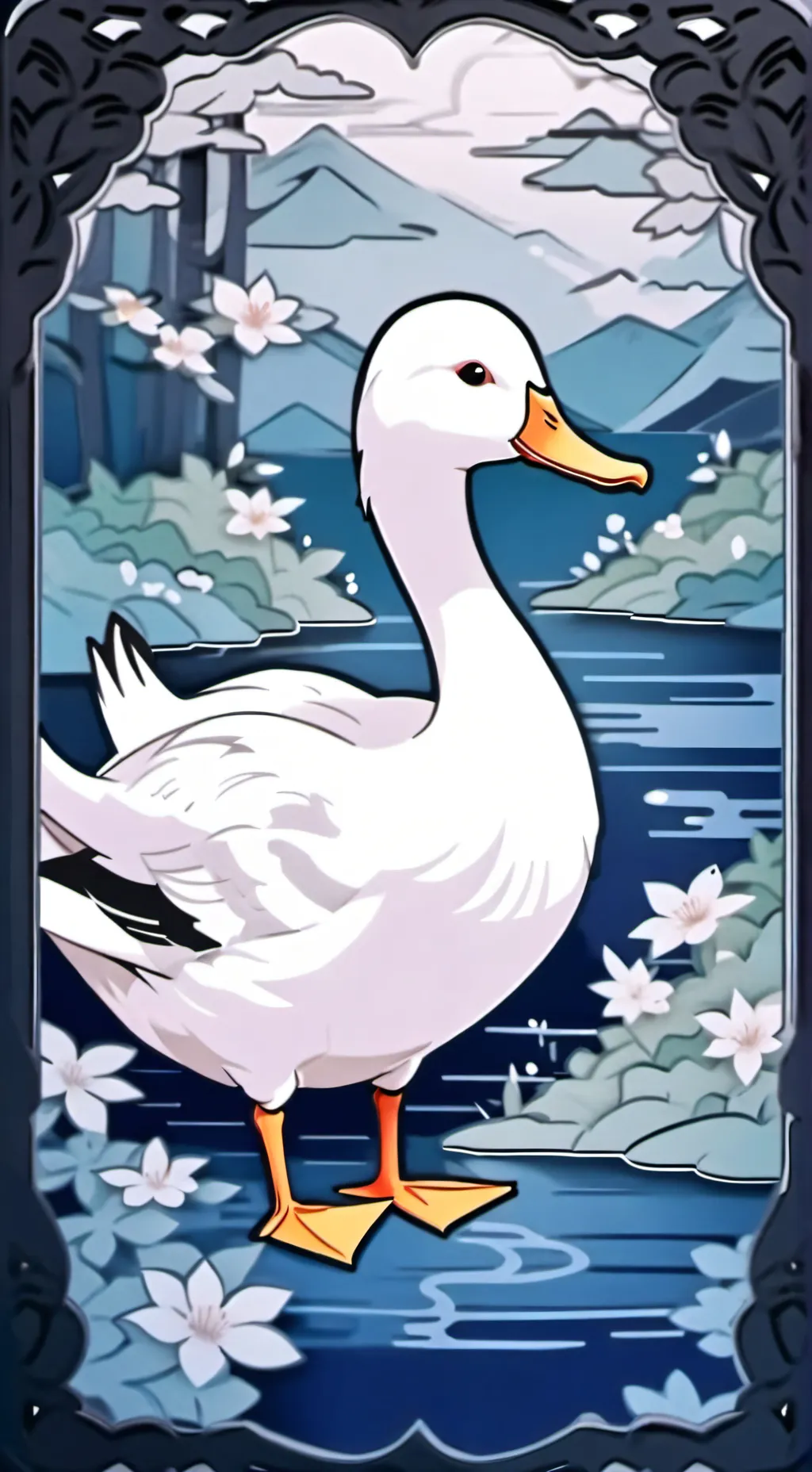 ai character: Berryboo background