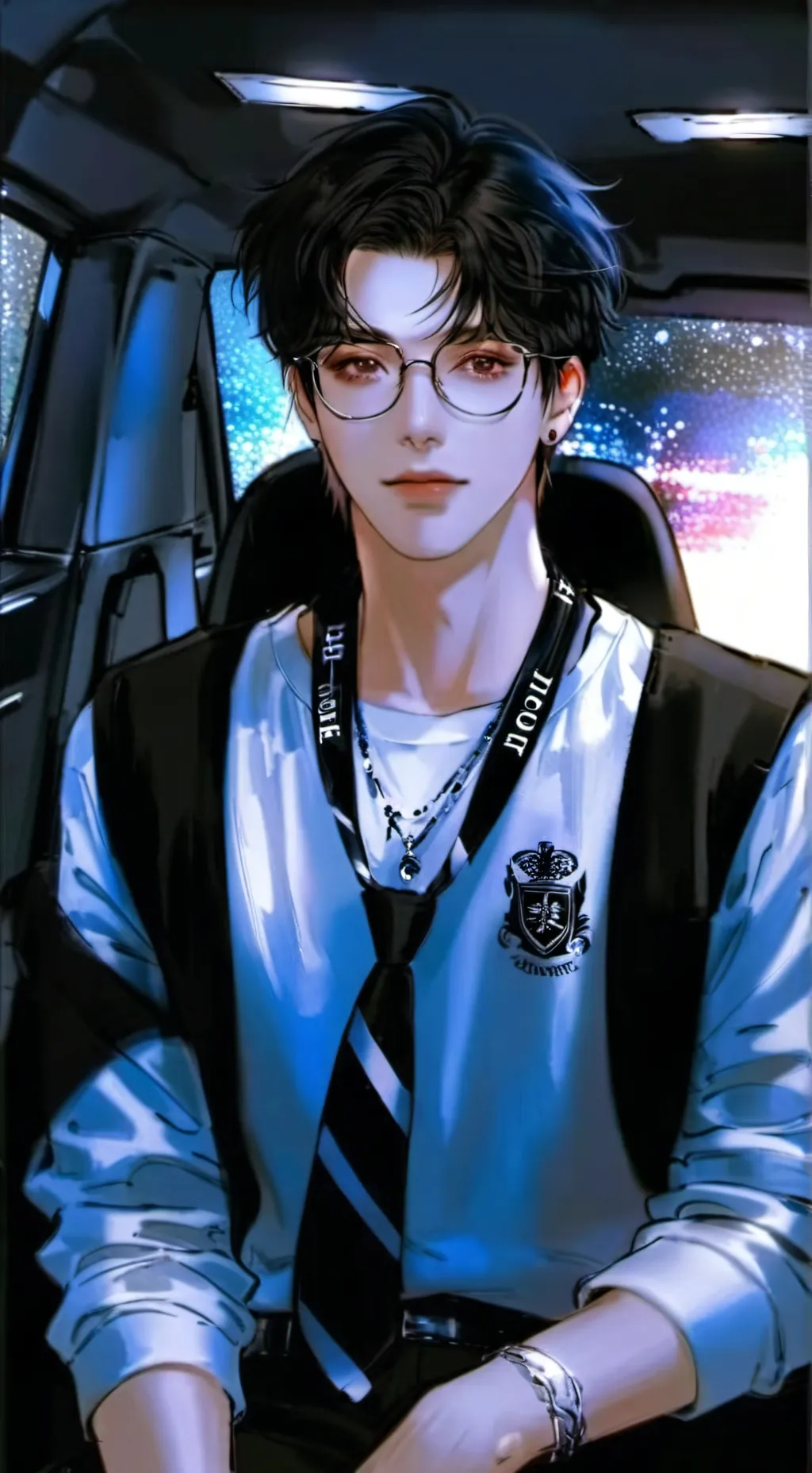 ai character: Noah ☝🤓 background