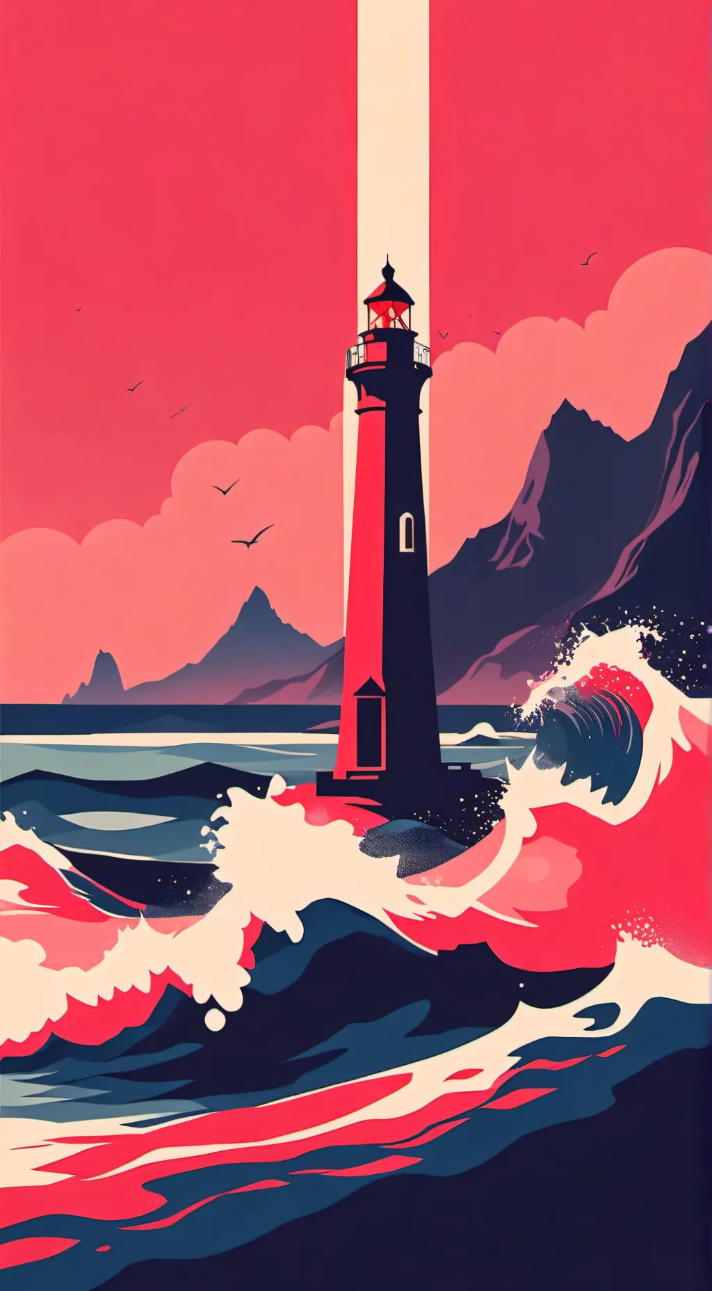 ai character: vox and alastor background