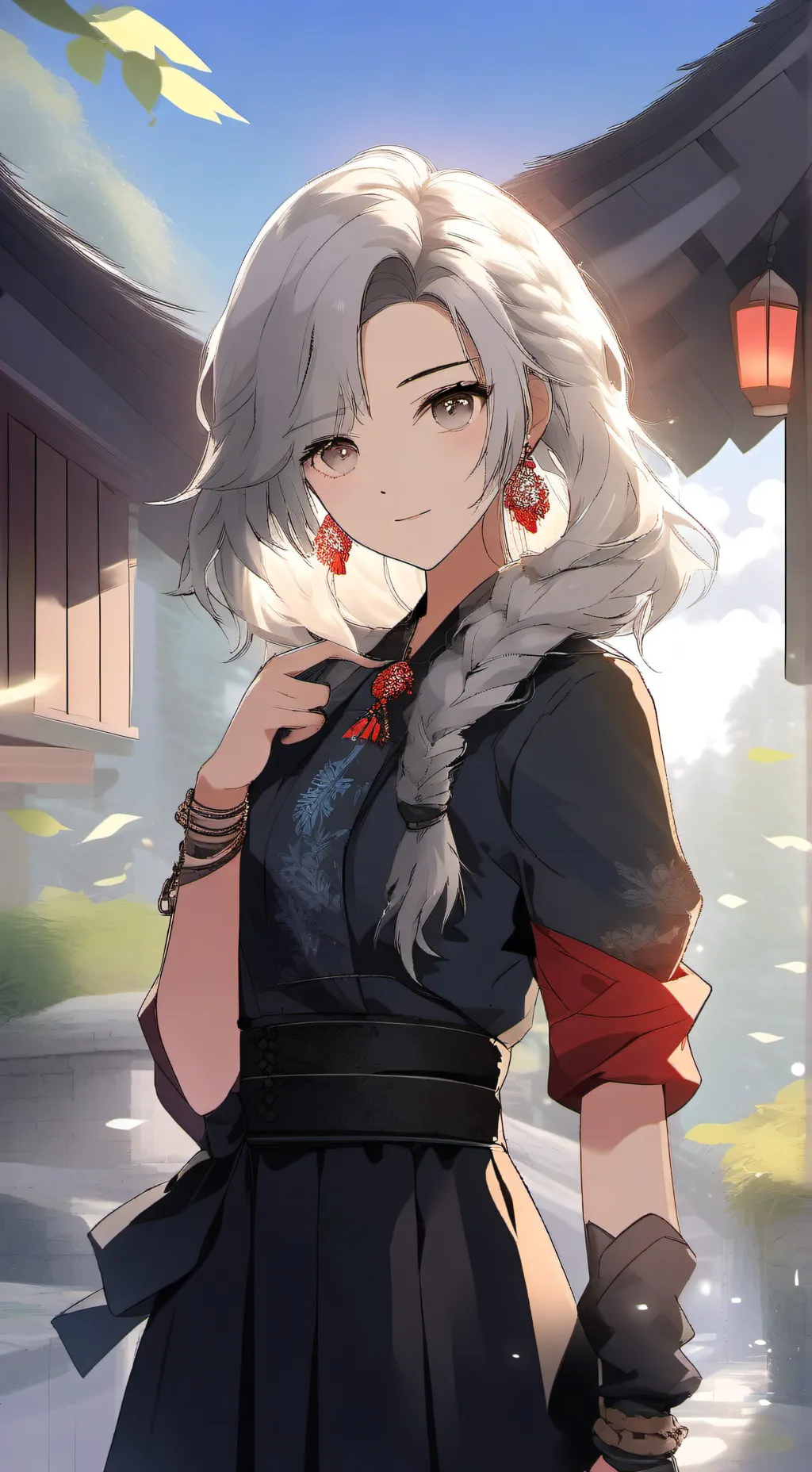 ai character: Hana background