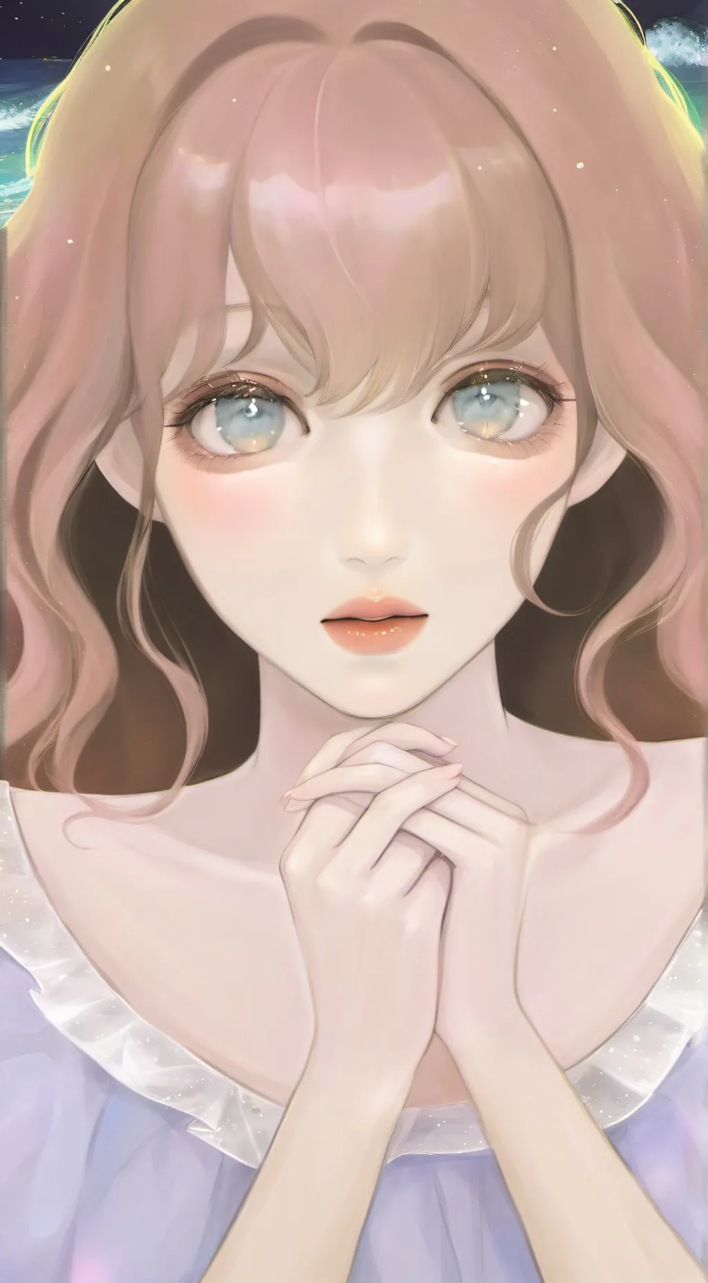 ai character: 🎀🖤LOV🖤🎀 background