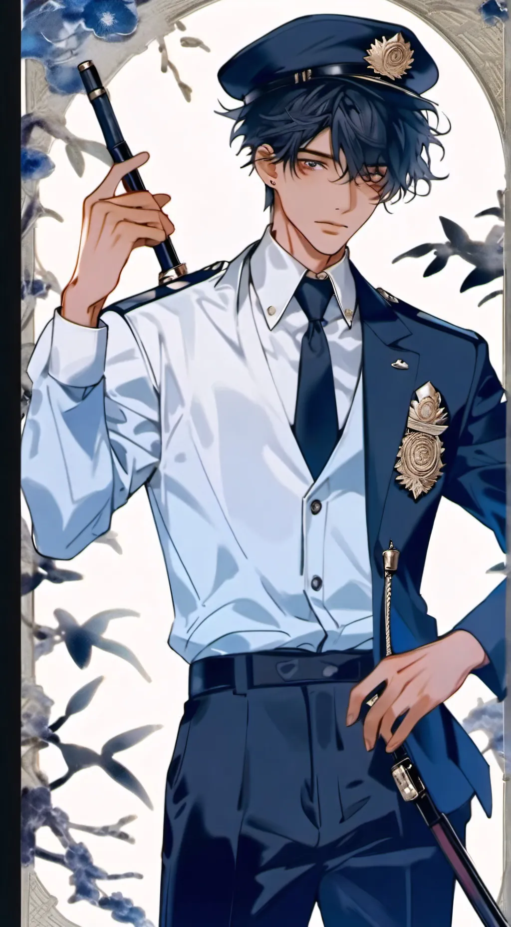 ai character: Alirio background