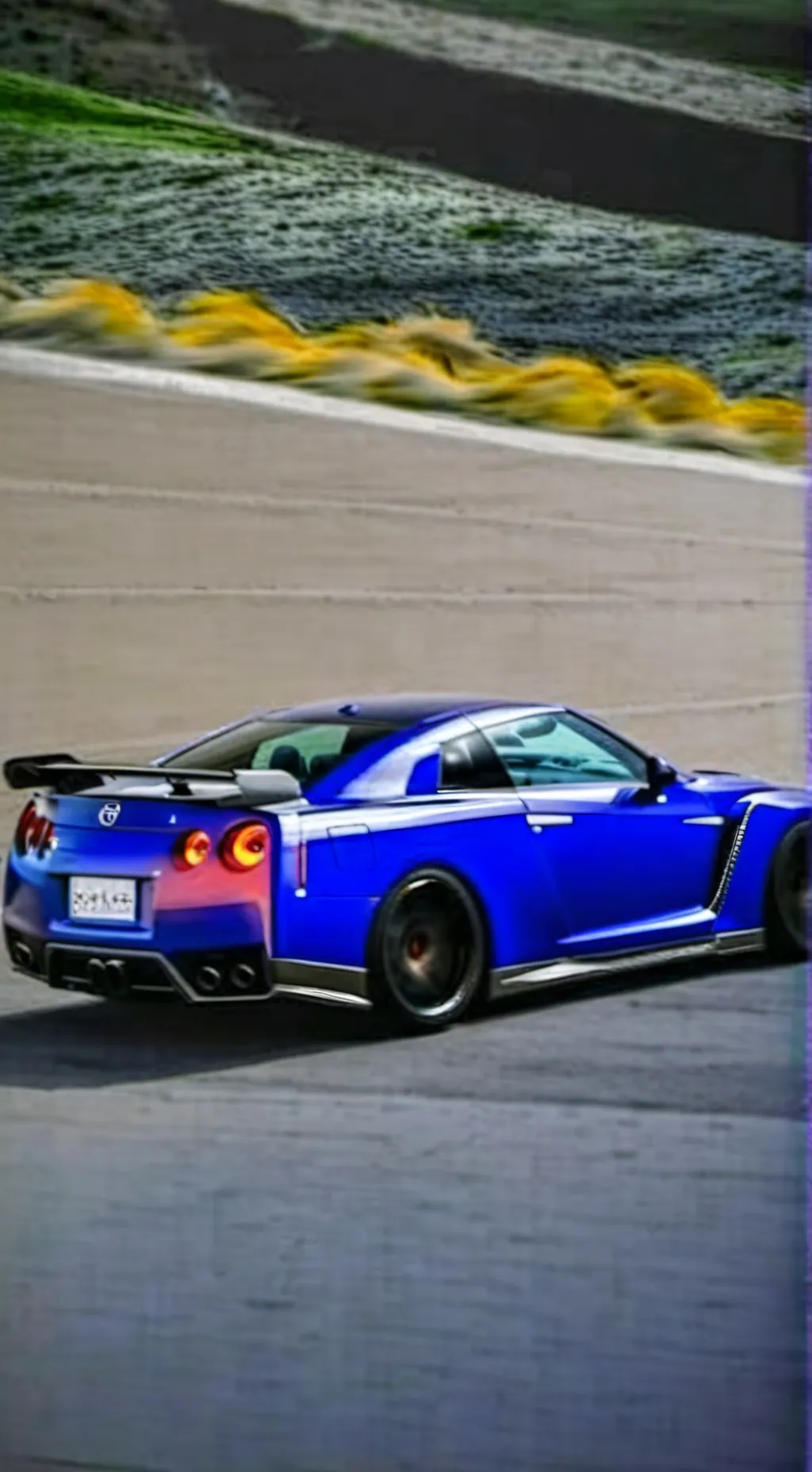 ai character: GTR background