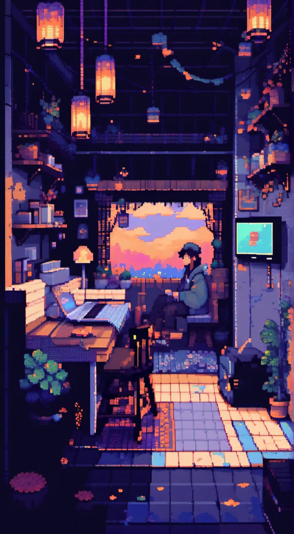 ai character: My Hero Academia background