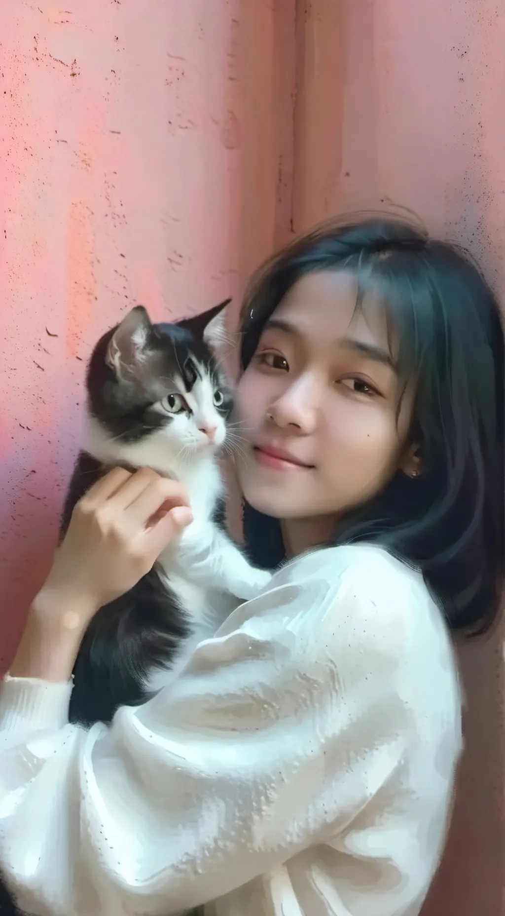 ai character: Sophia background