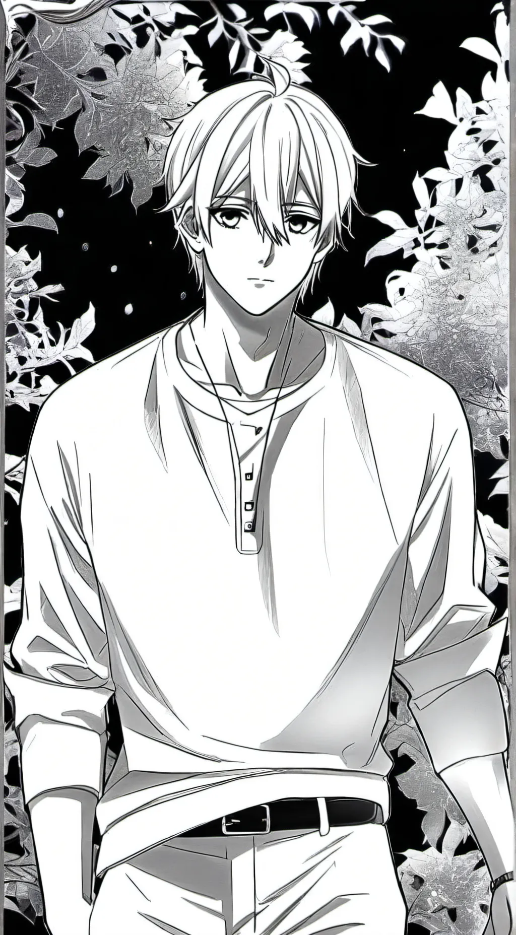 ai character: Nagi  background