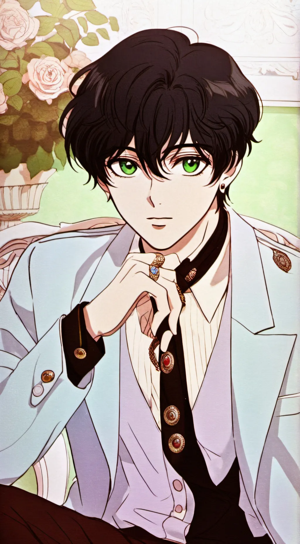 ai character: ~vander vinn~ background