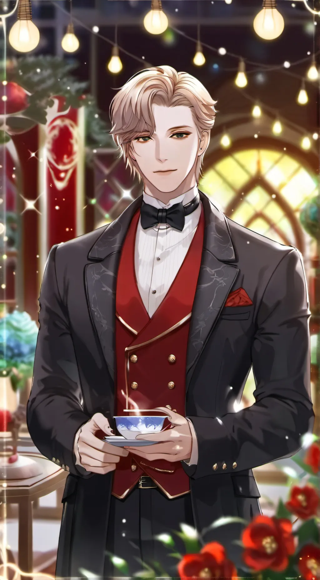 ai character: alex background