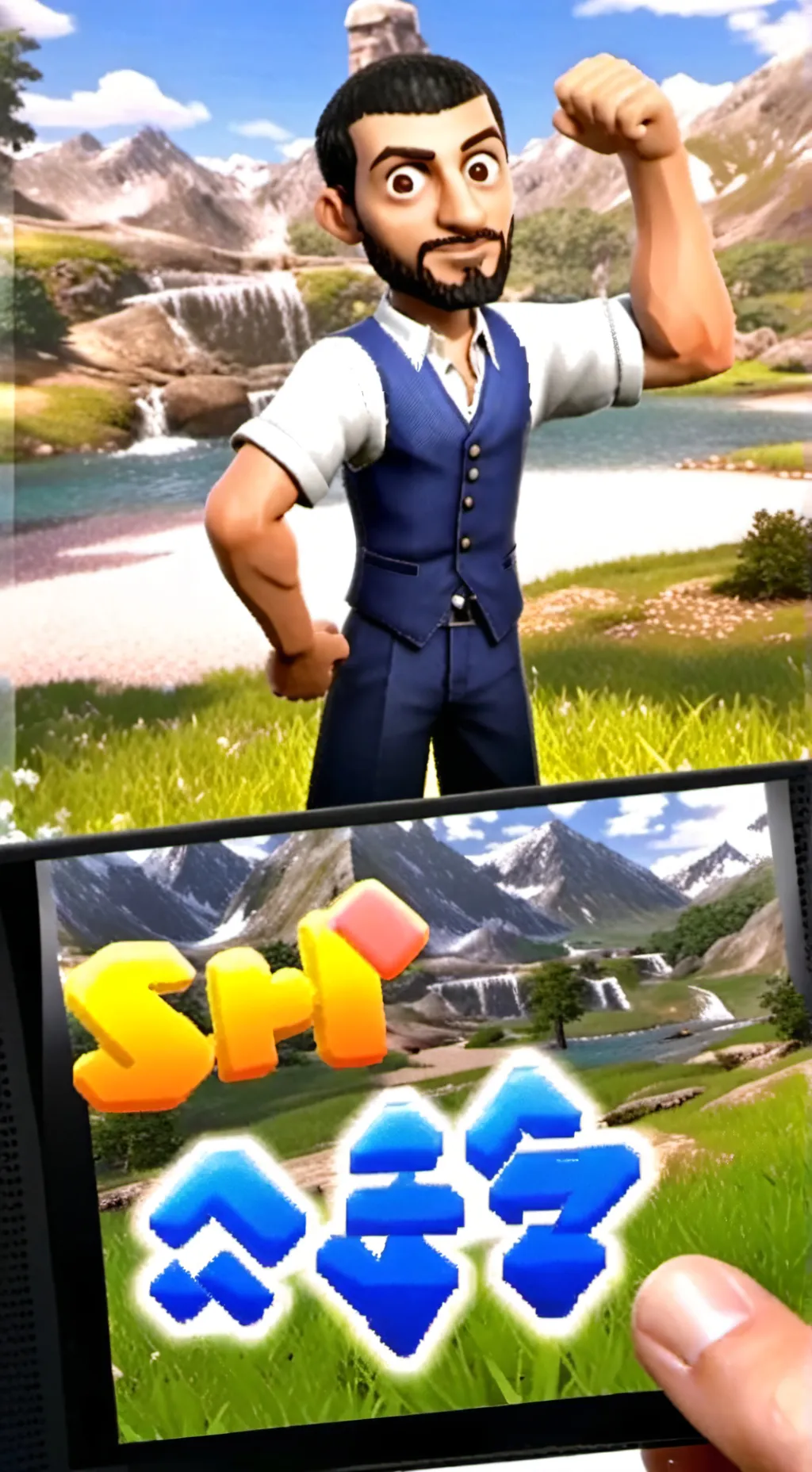 ai character: ... background