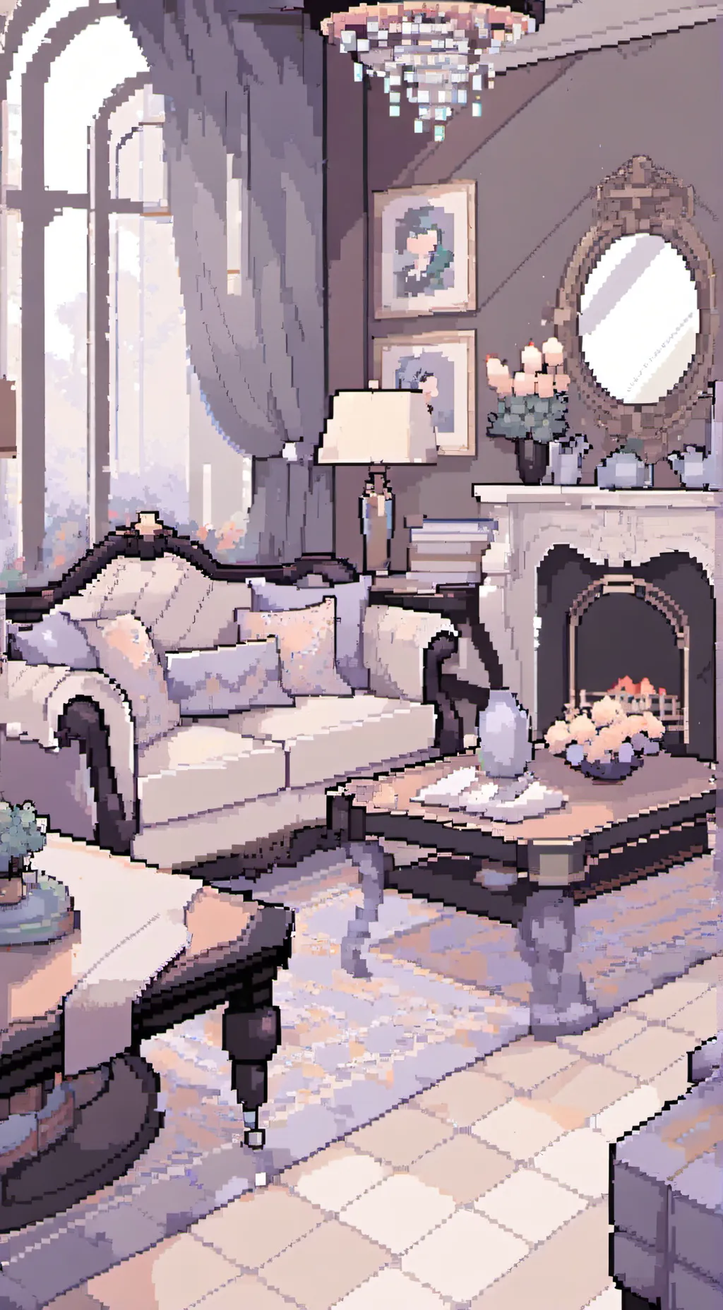 ai character: SC Movie Chaos background