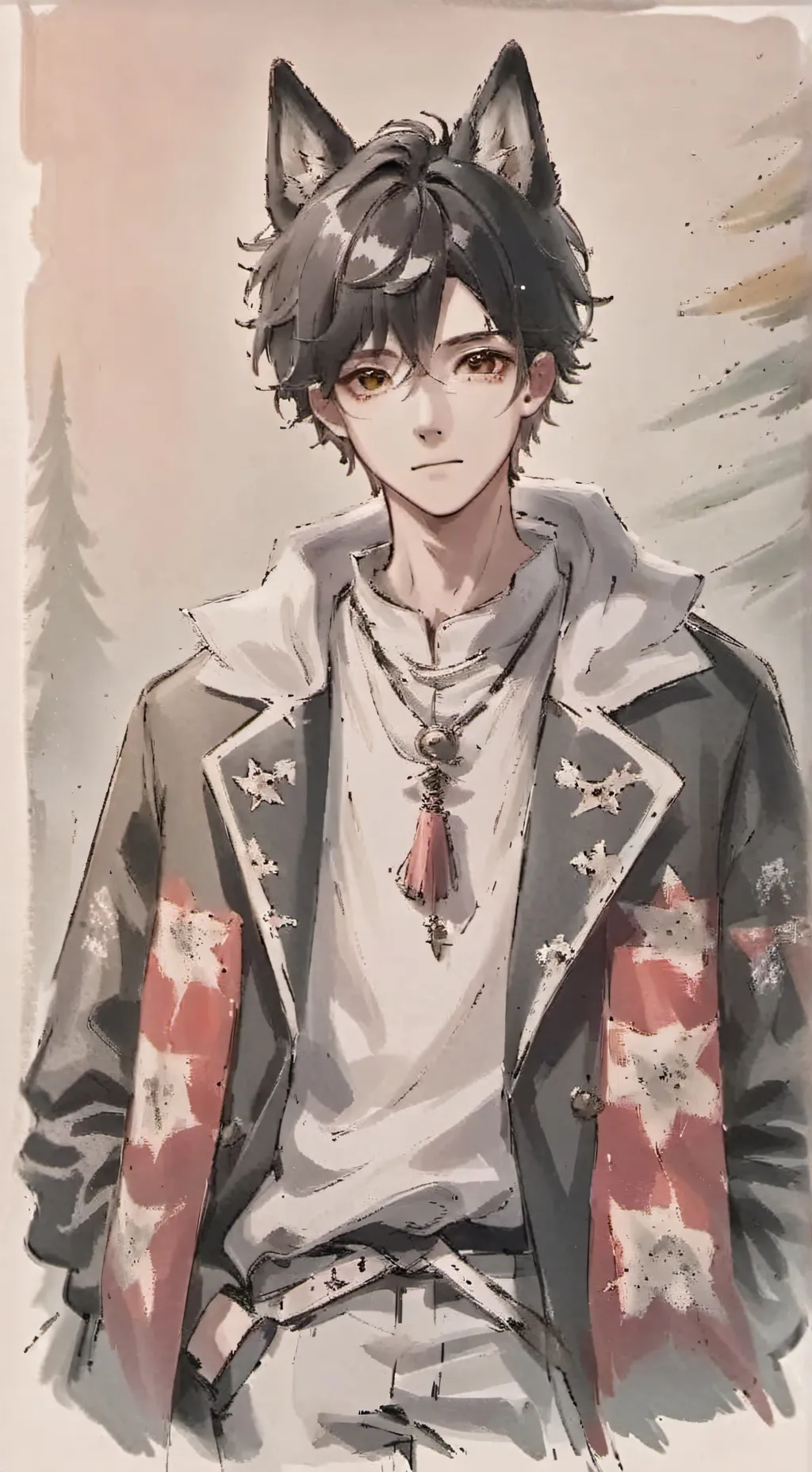 ai character: ༺ღ༒ Jax ༒ღ༻ background