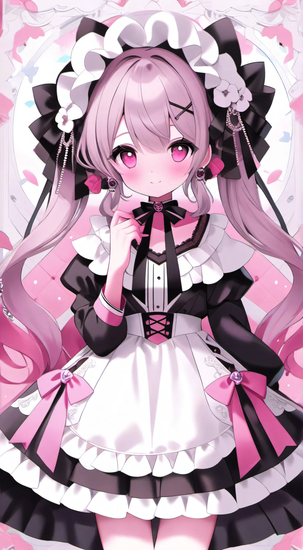 ai character: Baby Diana background