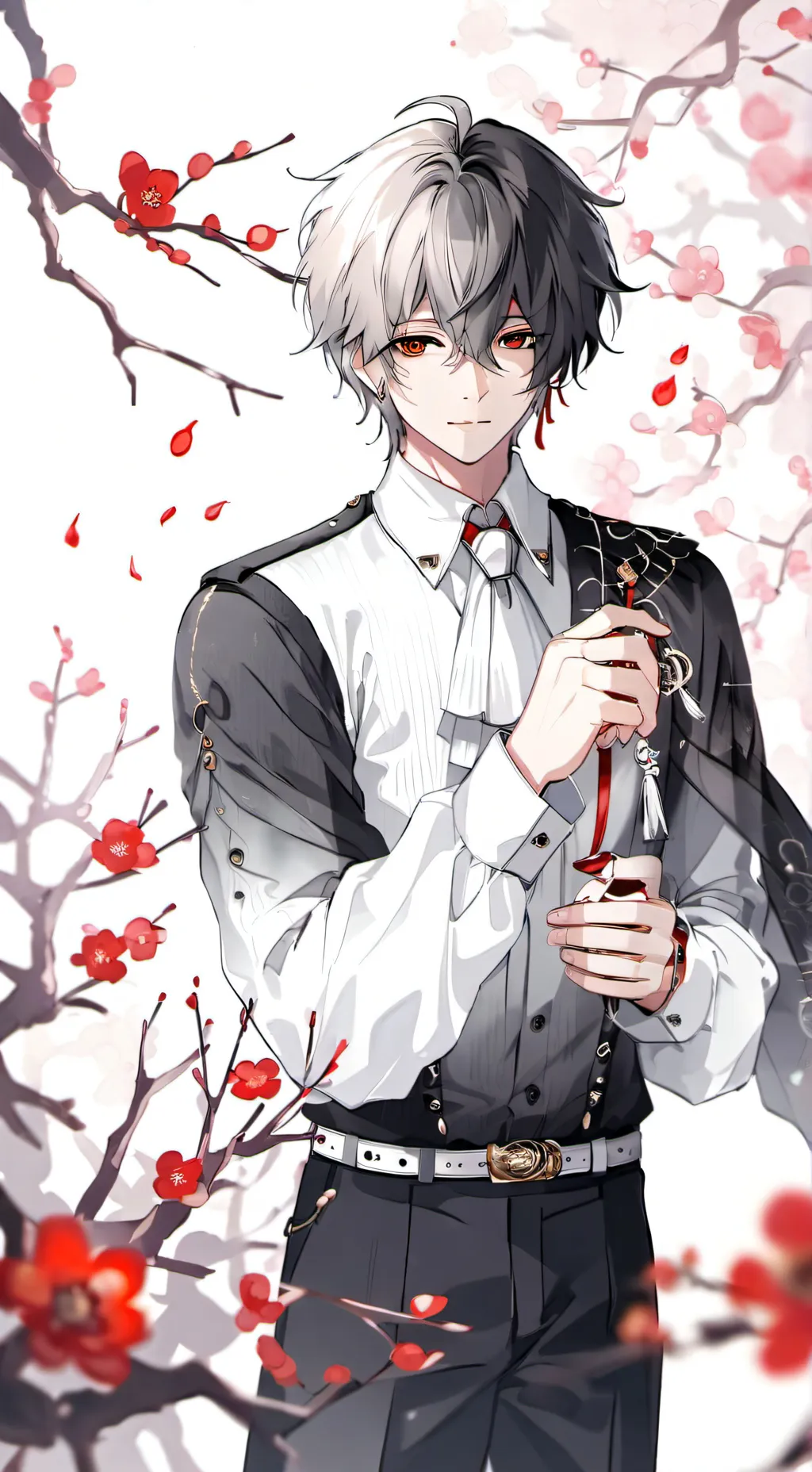 ai character: MHA pick me background