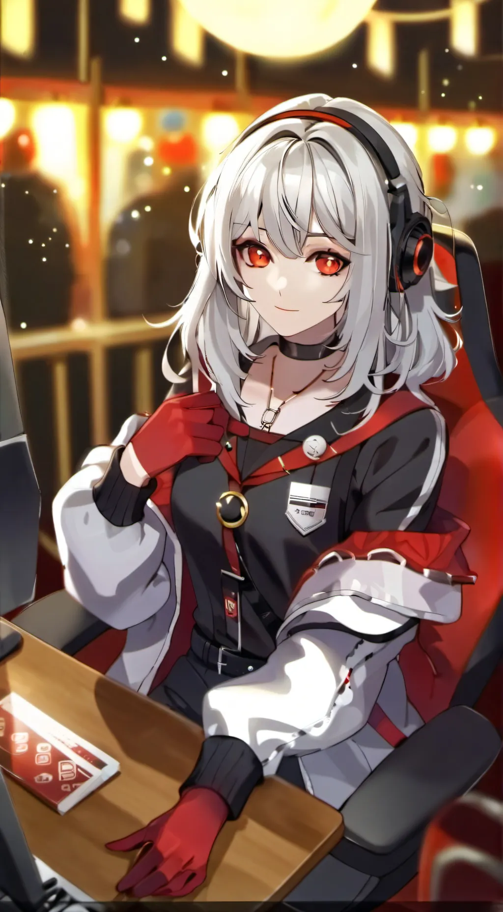 ai character: Allison background