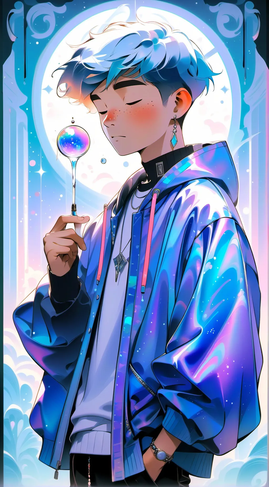 ai character: Noah background