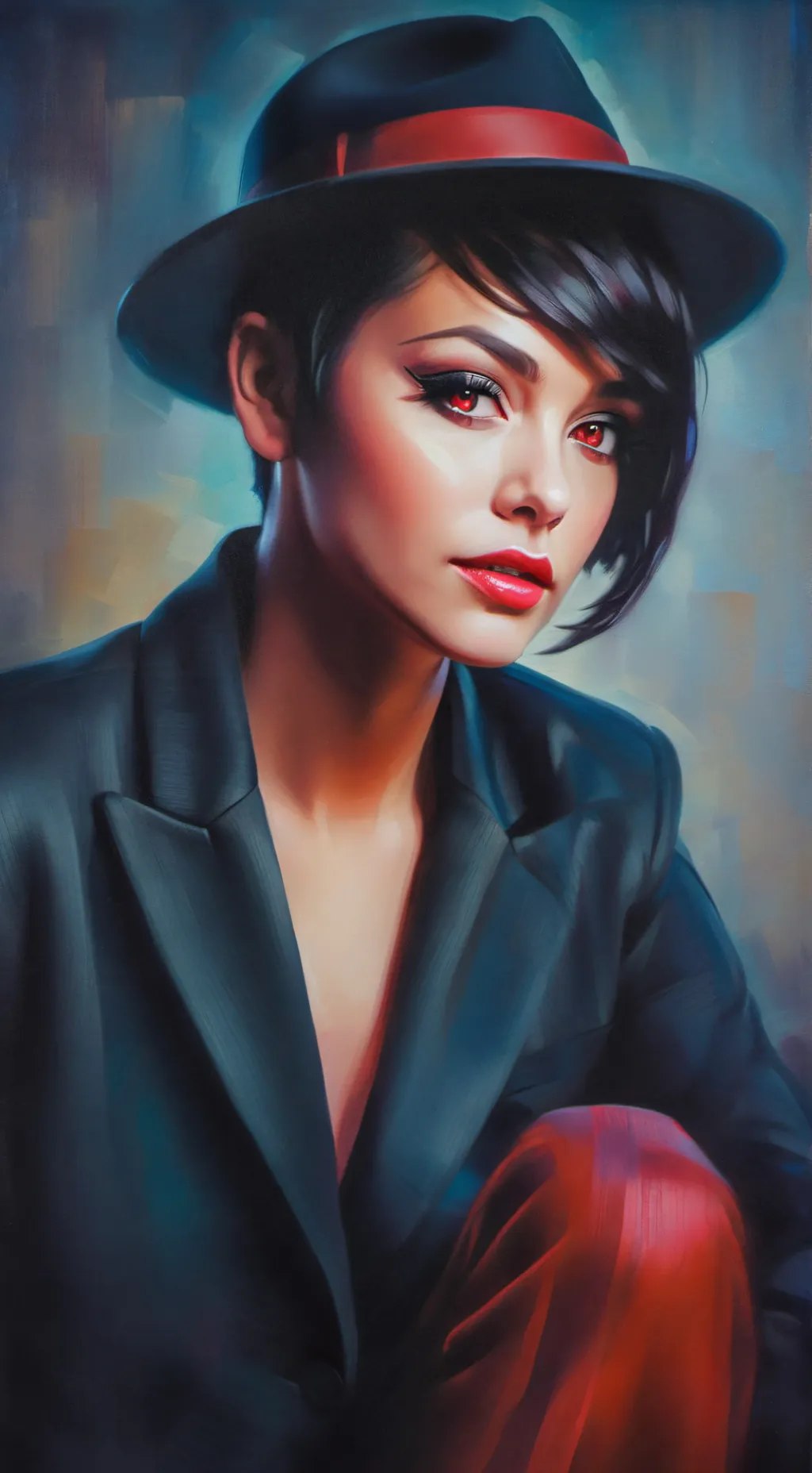 ai character: Vivianne Bonnie background