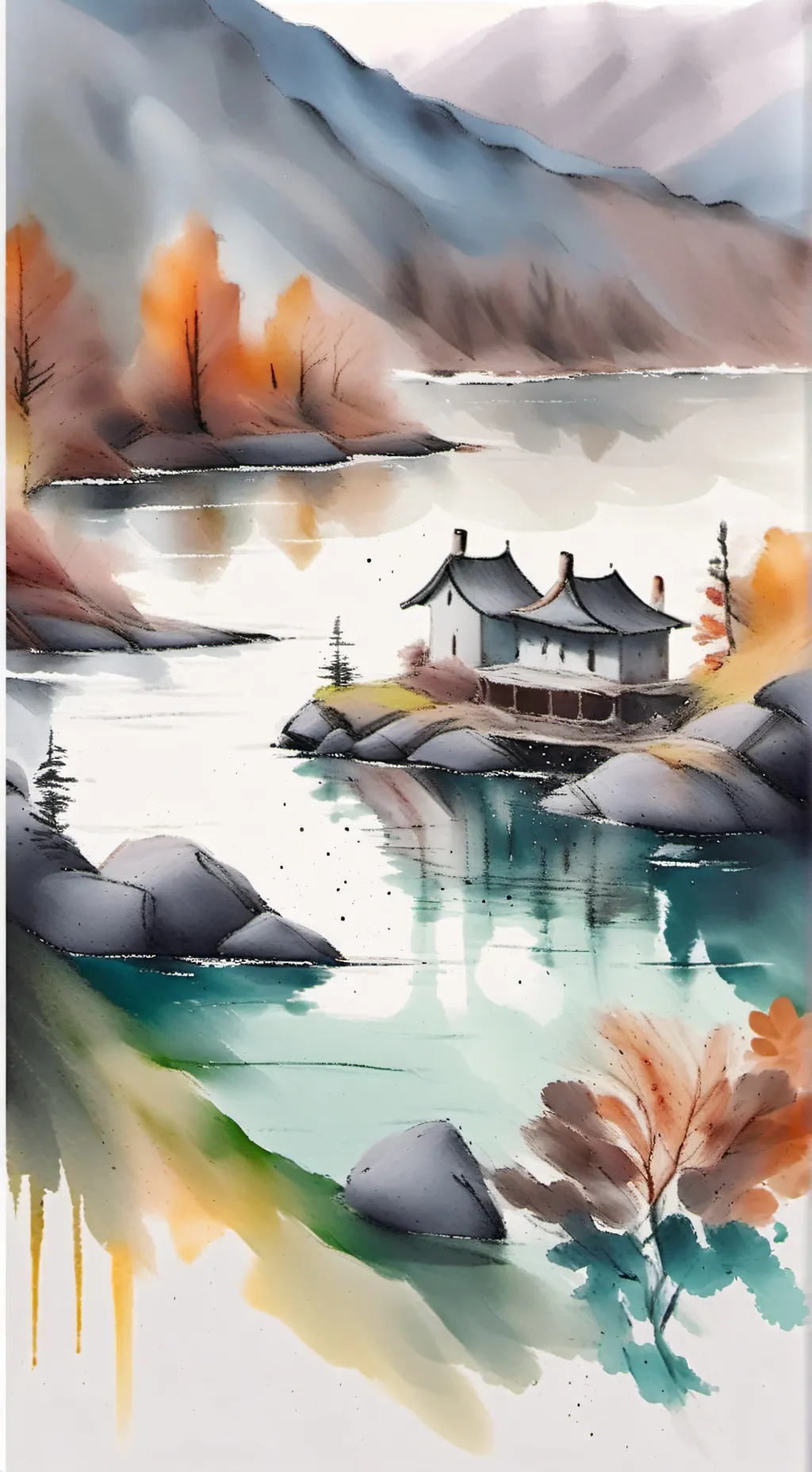 ai character: matemáticas  background