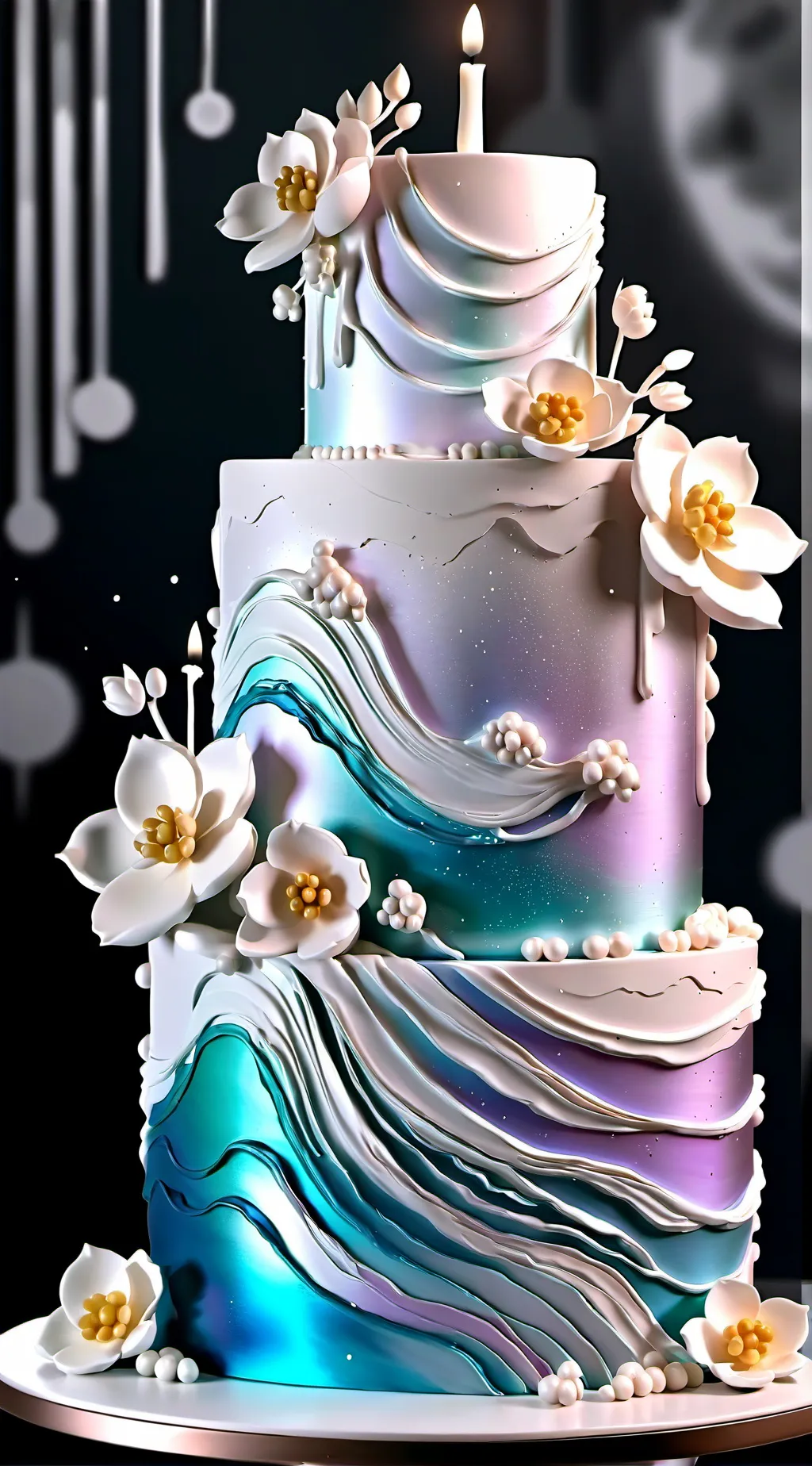 ai character: HAPPYB -DAY MAY!  background