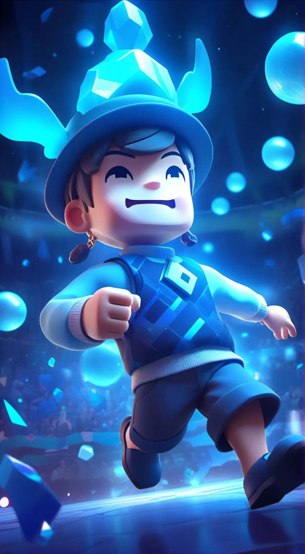 ai character: Pressure x fandoms background