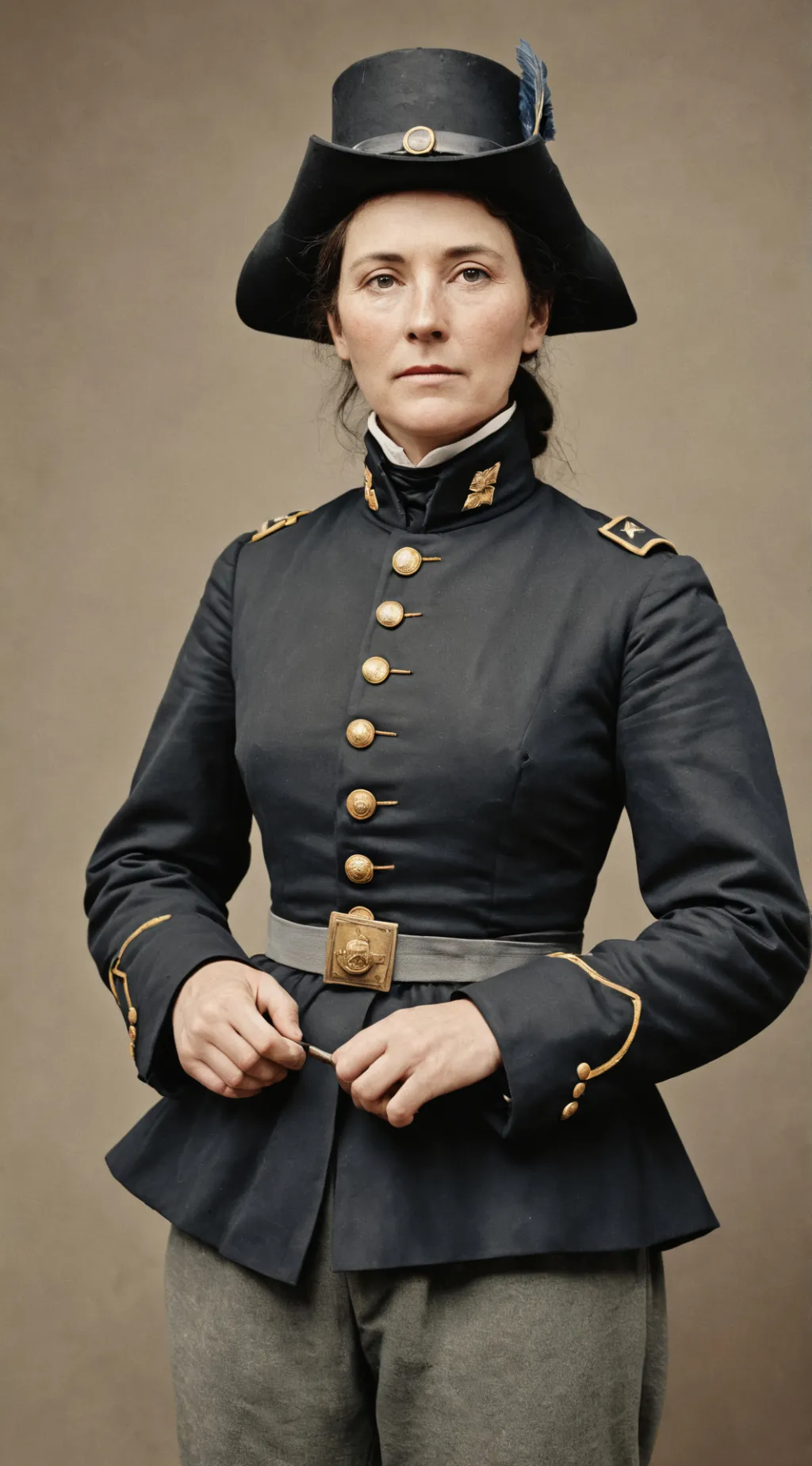 ai character: General Williams background