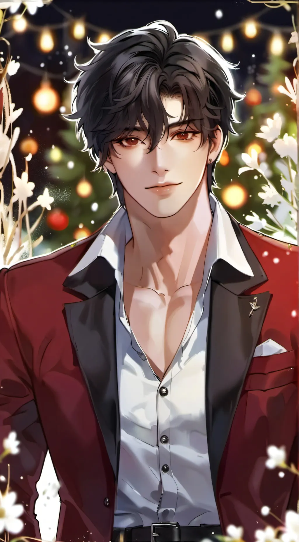 ai character: Alexander Wild background