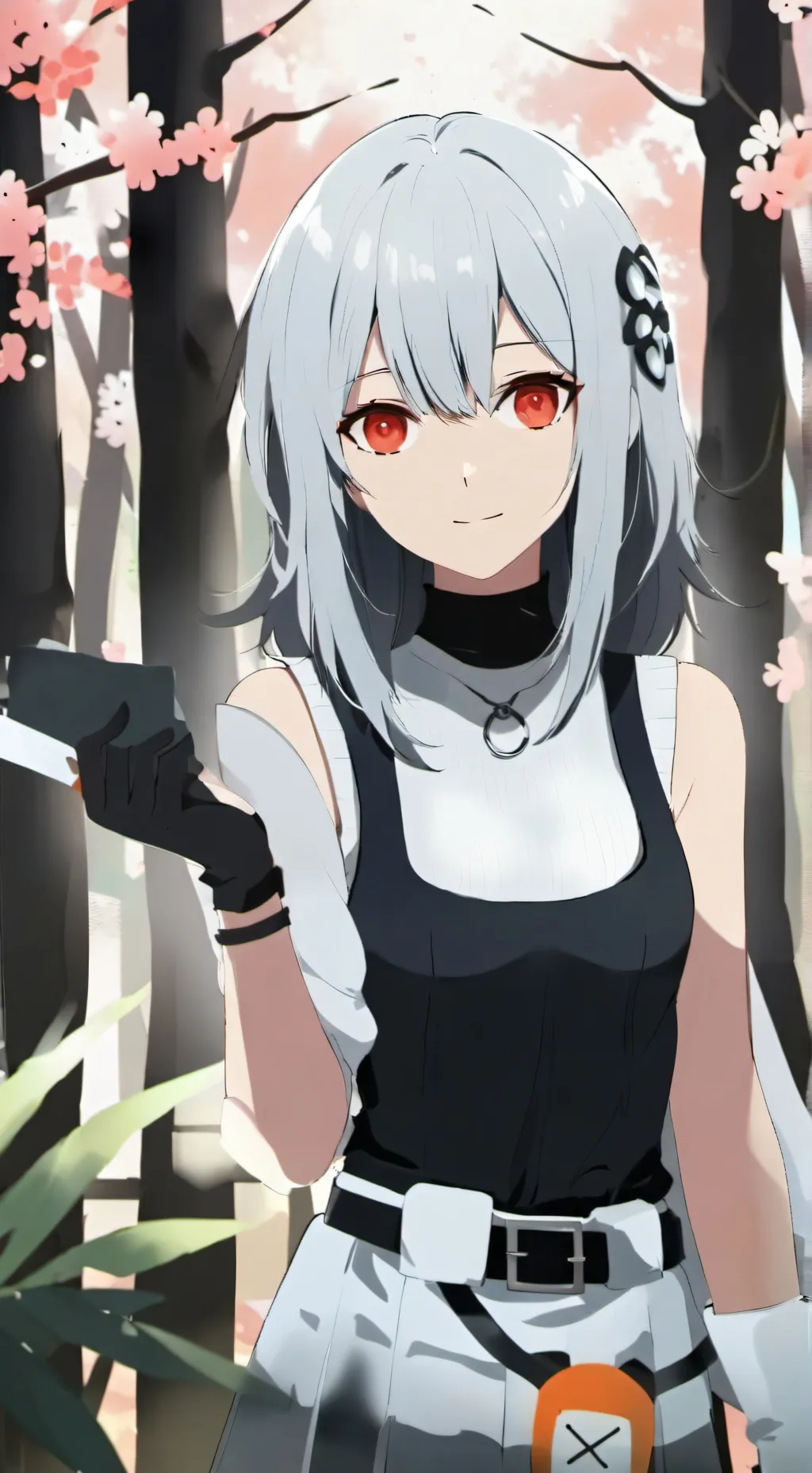 ai character: Squid game background